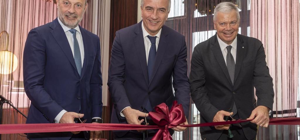 Επίσημα εγκαίνια για το ON Residence στη Θεσ/νίκη Επίσημα εγκαίνια για το ON Residence στη Θεσ/νίκη